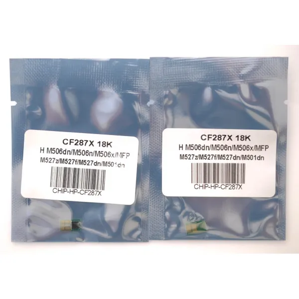 Чип HP LJ M506, CF287X 18K Everprint (CHIP-HP-CF287X) - Фото 2