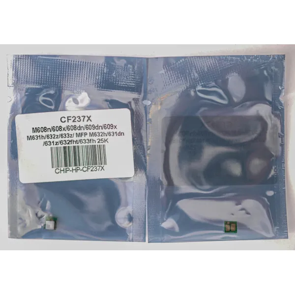 Чип HP LJ M608, CF237X 25K Everprint (CHIP-HP-CF237X) - Фото 2
