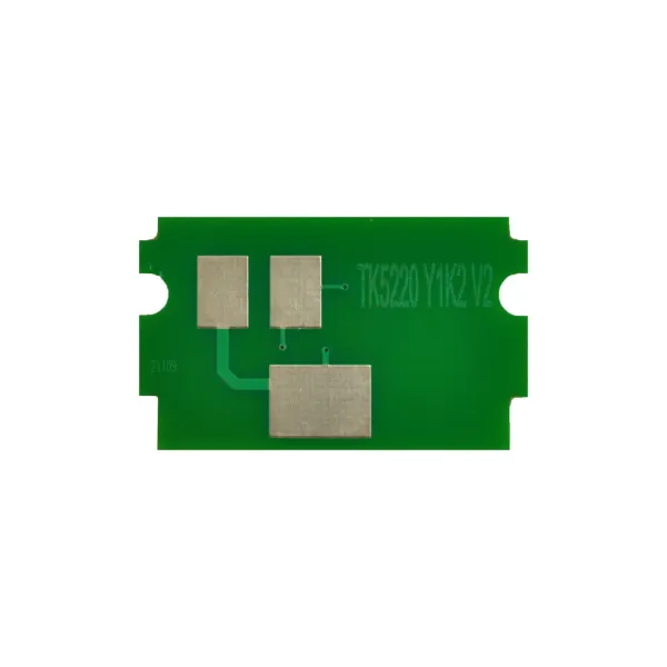 Чип Kyocera Mita TK-5220 1,2K, желтый Everprint (CHIP-KYO-TK-5220-Y)