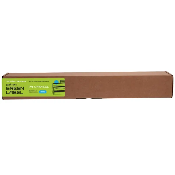 Тонер-картридж совместимый XER 006R01464 голубой Green Label Patron (PN-01464CGL) - Фото 3