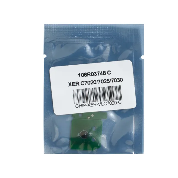 Чип XER Versalink C7020, 106R03748  16,5K, голубой Everprint (CHIP-XER-VLC7020-C)