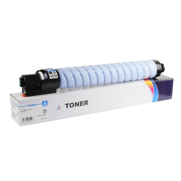 Тонер-картридж сумісний Ricoh MPC4501, 841287/841455 410г, блакитний CET (CET6440U)