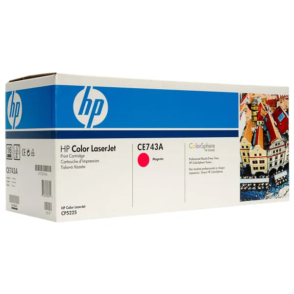 Картридж 307A пурпурный HP (CE743A)