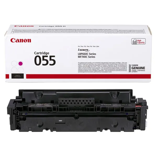 Картридж 055 пурпурный Canon (3014C002) - Фото 2