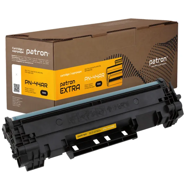 Картридж сумісний HP 44A (CF244A) Extra Patron (PN-44AR)