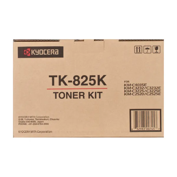 Тонер-картридж TK-825 чорний Kyocera Mita (1T02FZ0EU0) - Фото 3