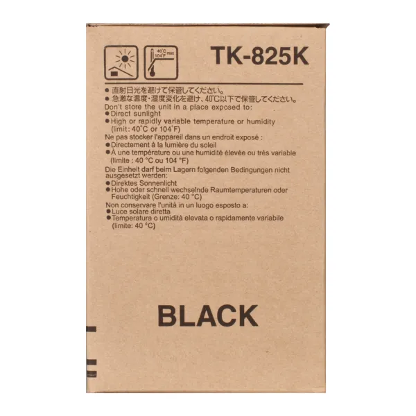 Тонер-картридж TK-825 чорний Kyocera Mita (1T02FZ0EU0) - Фото 2