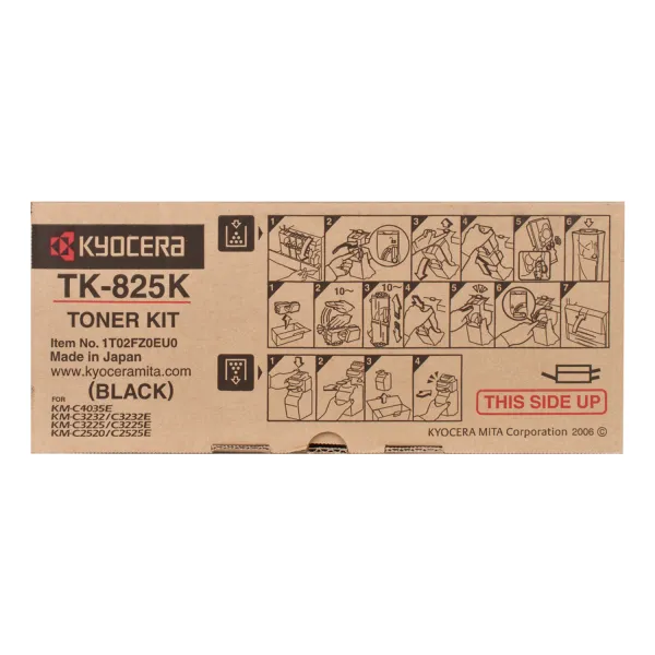 Тонер-картридж TK-825 чорний Kyocera Mita (1T02FZ0EU0) - Фото 4