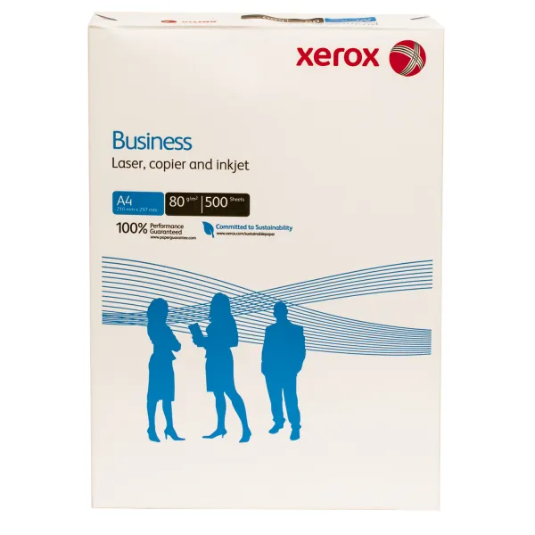 Бумага офисная А4, 80 г/м2, 500 л, Класс В, Business Xerox (003R91820)