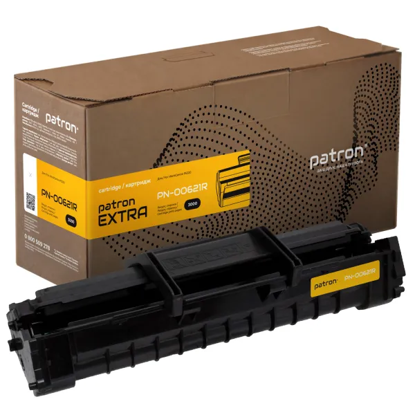 Картридж совместимый XER 013R00621 (WorkCentre PE220) Extra Patron (PN-00621R)