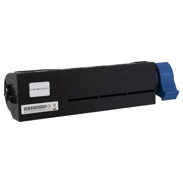 Тонер-картридж Oki 45807120 (B412/B432) пустой (45807120-EV)