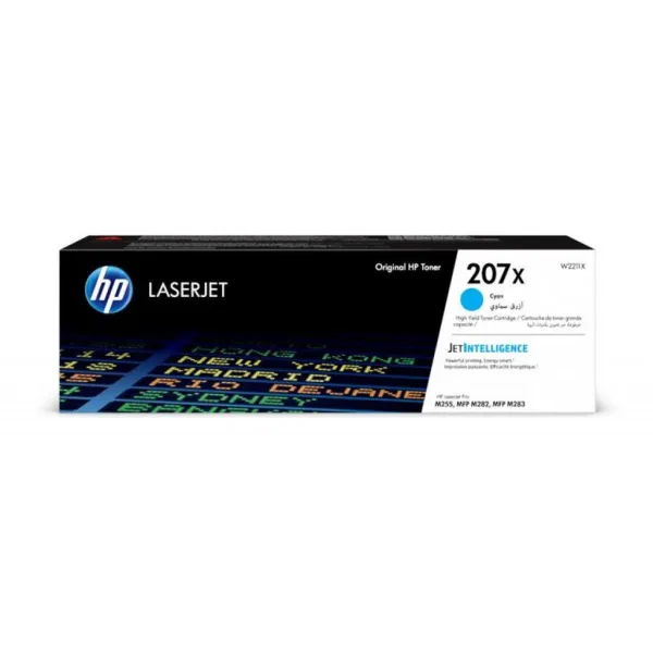 Картридж 207X голубой HP (W2211X)