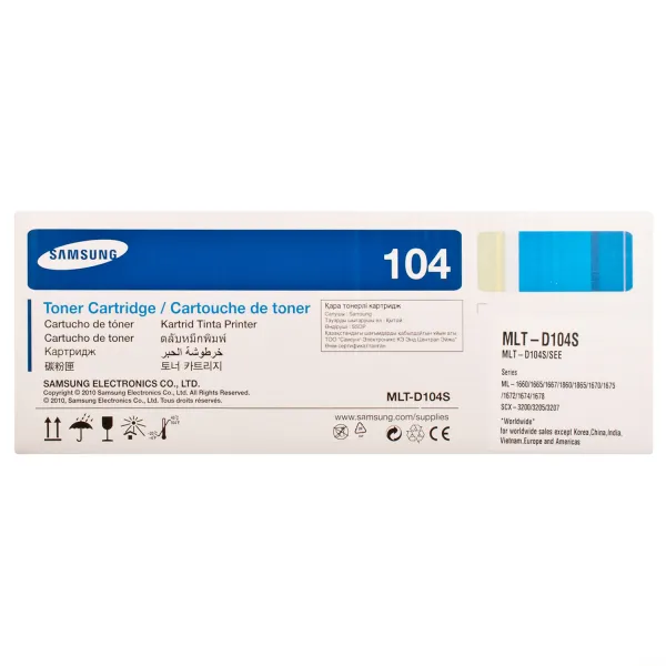 Картридж MLT-D104S/SEE Samsung (SU748A) - Фото 4