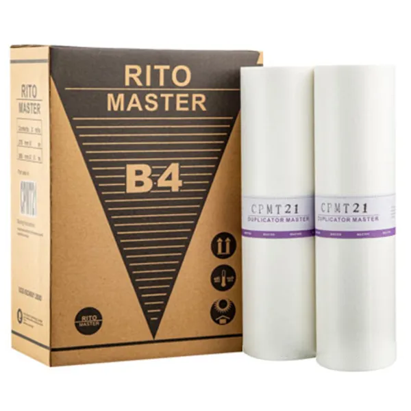 Мастер-пленка Ricoh JP7, B4 Rito SQ Master (CPMT21/JP7M--B4-SQ)