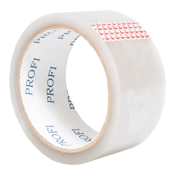 Скотч упаковочный 40мкм*48мм*66м, прозрачный, акриловый