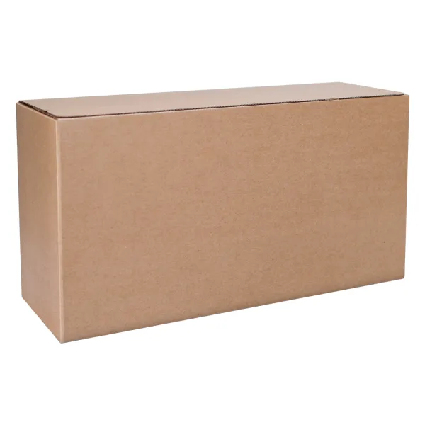 Гофроящик 150*100*70, 3-и шаровий, бурий, упаковка 100шт. - Фото 2