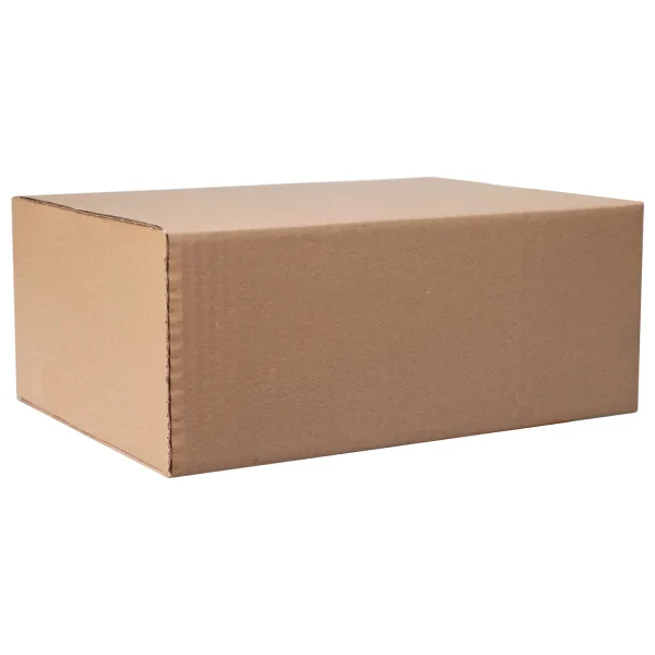 Гофроящик 400*350*150, 3-х слойный, бурый, упаковка 100шт. - Фото 2