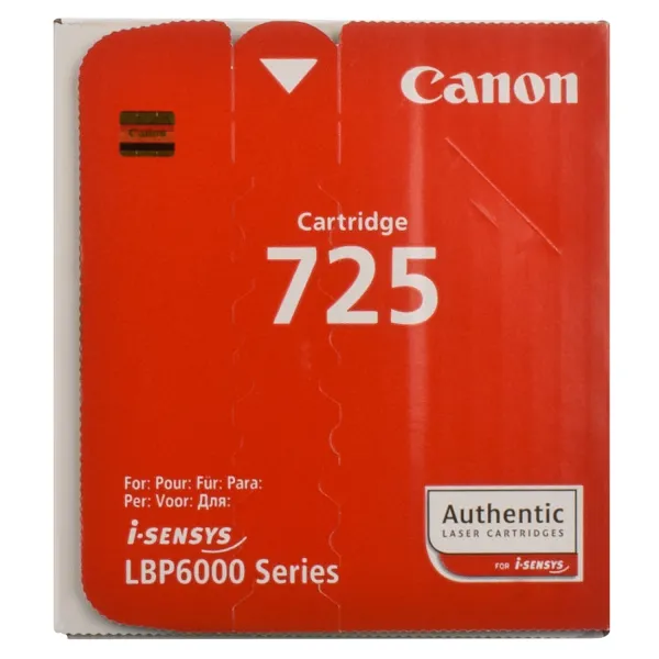 Картридж 725 Canon (3484B002) - Фото 7