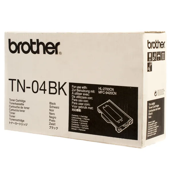 Тонер-картридж TN04BK черный Brother (TN04BK) - Фото 3