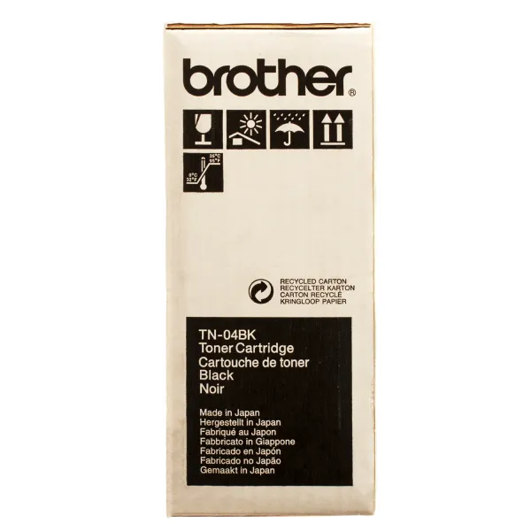 Тонер-картридж TN04BK черный Brother (TN04BK) - Фото 2