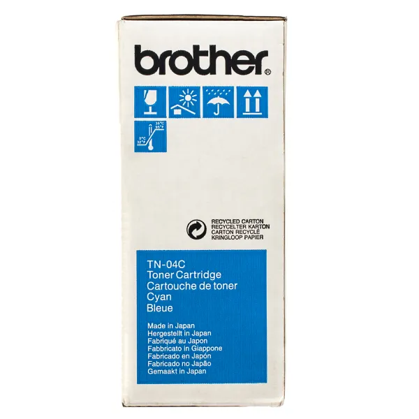 Тонер-картридж TN04C голубой Brother (TN04C) - Фото 2
