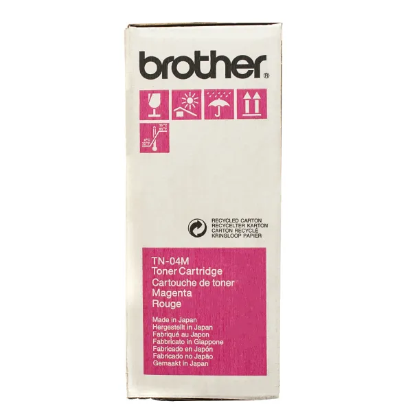 Тонер-картридж TN04M пурпурный Brother (TN04M) - Фото 2