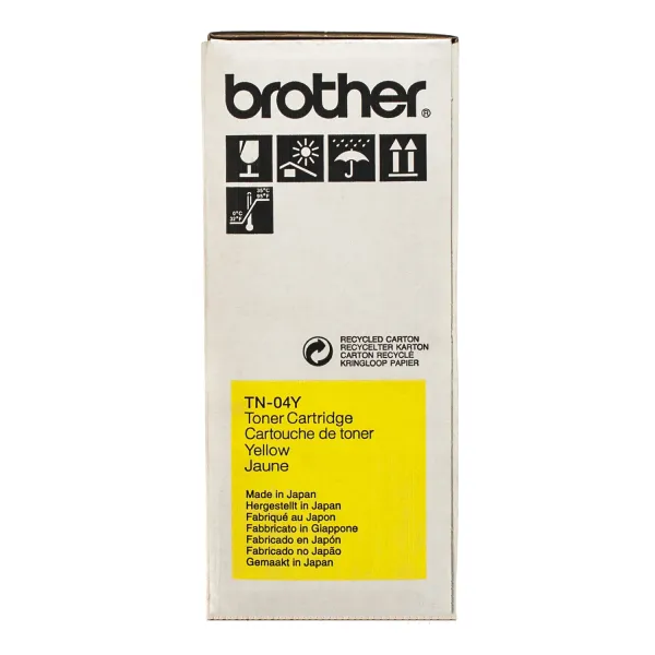 Тонер-картридж TN04Y желтый Brother (TN04Y) - Фото 2