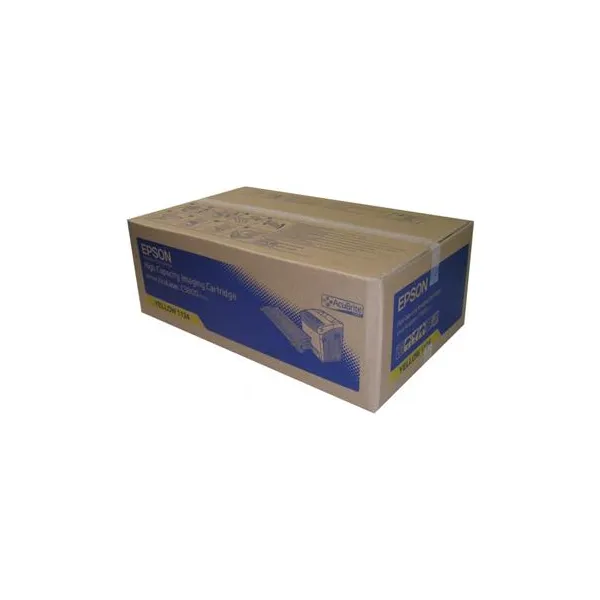 Тонер-картридж S051124 желтый Epson (AcuLaser C3800N)