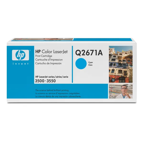 Картридж 309A голубой HP (Q2671A)