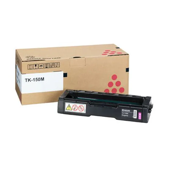 Тонер-картридж TK-150M пурпуровий Kyocera Mita (1T05JKBNL0)