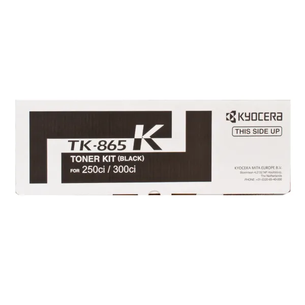 Тонер-картридж TK-865 чорний Kyocera Mita (1T02JZ0EU0) - Фото 6
