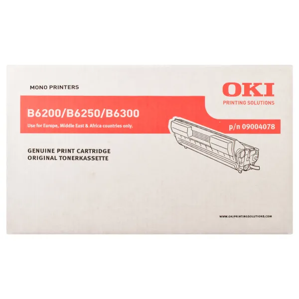 Тонер-картридж B6200/B6300 OKI (09004078) - Фото 3