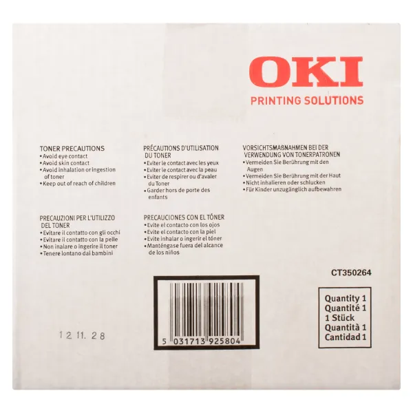 Тонер-картридж B6200/B6300 OKI (09004078) - Фото 4