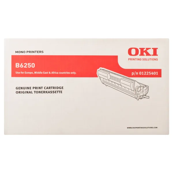 Тонер-картридж B6250 OKI (01225401) - Фото 4
