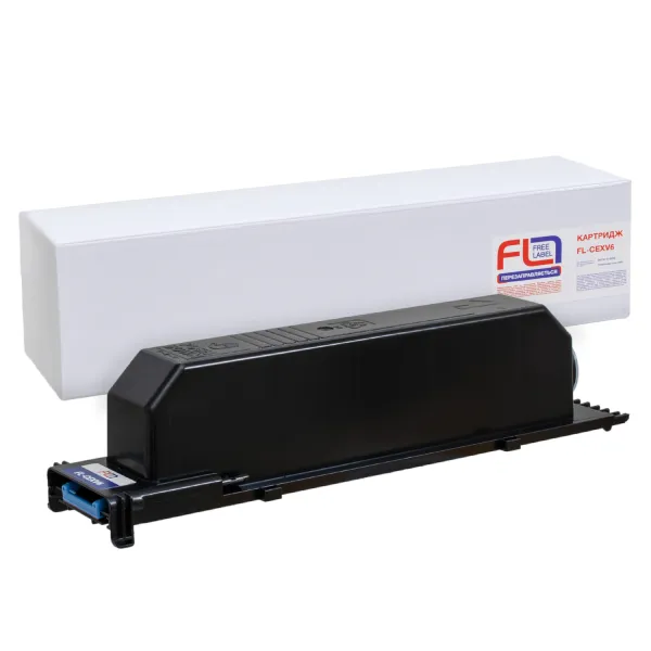 Тонер-картридж совместимый Canon C-EXV6 Free Label (FL-CEXV6)