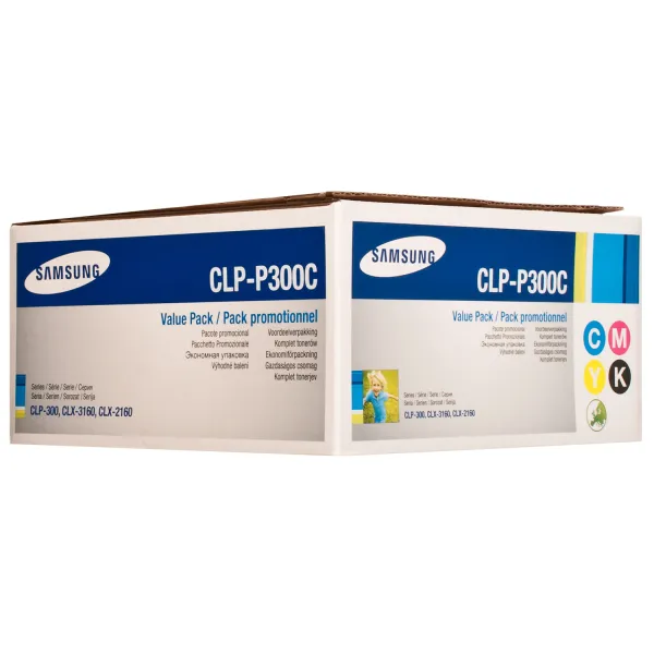 Тонер-картридж CLP-P300C CMYK Samsung