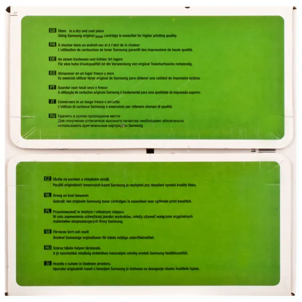 Тонер-картридж CLP-P300C CMYK Samsung - Фото 7