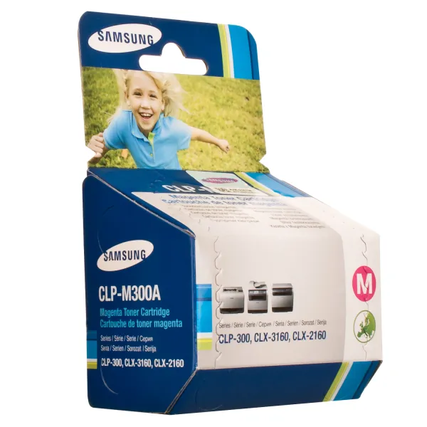 Тонер-картридж CLP-M300A пурпурный Samsung (CLP-M300A/ELS)