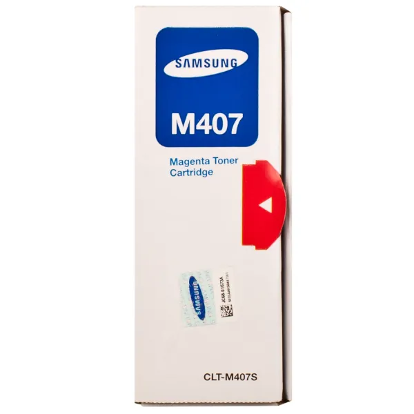 Тонер-картридж CLT-M407S пурпурный Samsung (SU266A) - Фото 2