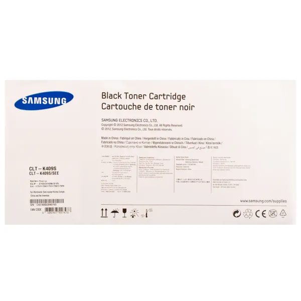 Тонер-картридж CLT-K409S чорний Samsung (SU140A) - Фото 6