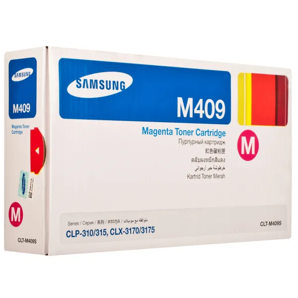 Тонер-картридж CLT-M409S пурпурный Samsung (SU274A)