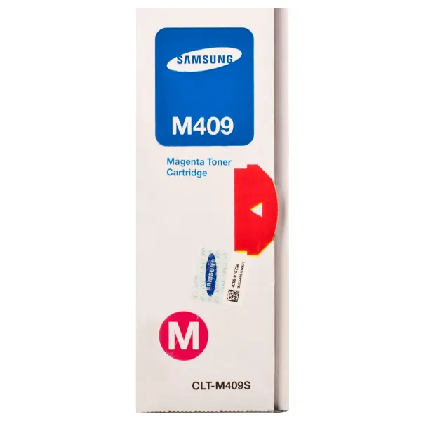 Тонер-картридж CLT-M409S пурпурный Samsung (SU274A) - Фото 6