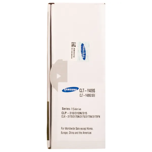 Тонер-картридж CLT-Y409S желтый Samsung (SU484A) - Фото 3