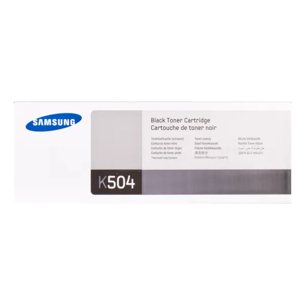Тонер-картридж CLT-K504S чорний Samsung - Фото 2