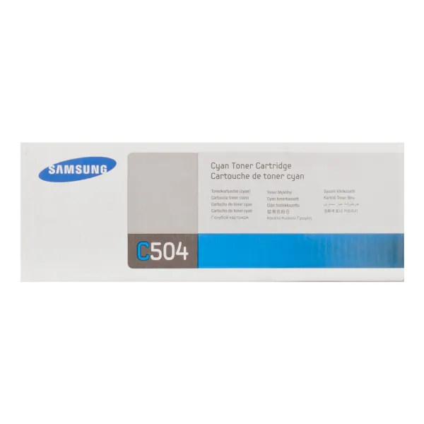 Тонер-картридж CLT-C504S блакитний Samsung - Фото 6
