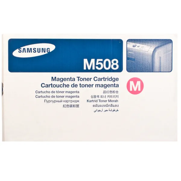 Тонер-картридж CLT-M508S пурпуровий Samsung (SU333A) - Фото 6
