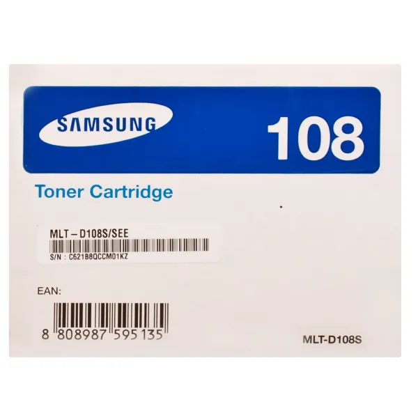 Картридж MLT-D108S Samsung (ML-1640) - Фото 4