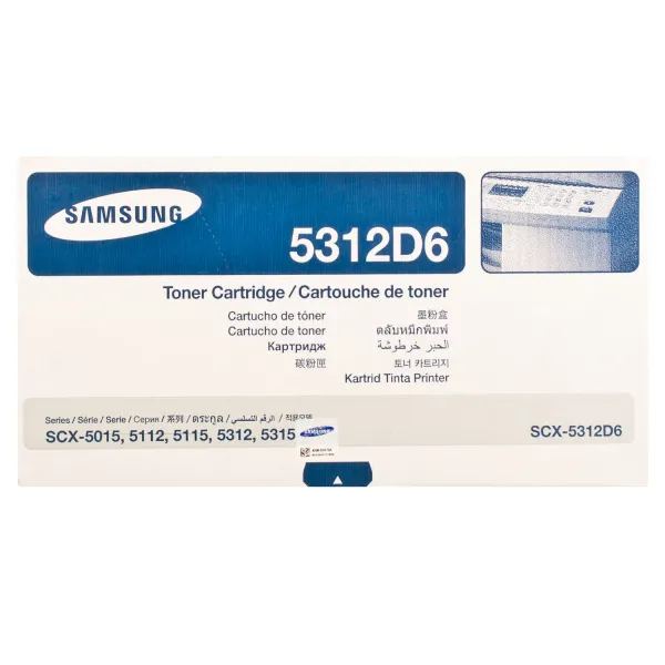 Картридж SCX-5312D6 Samsung - Фото 4