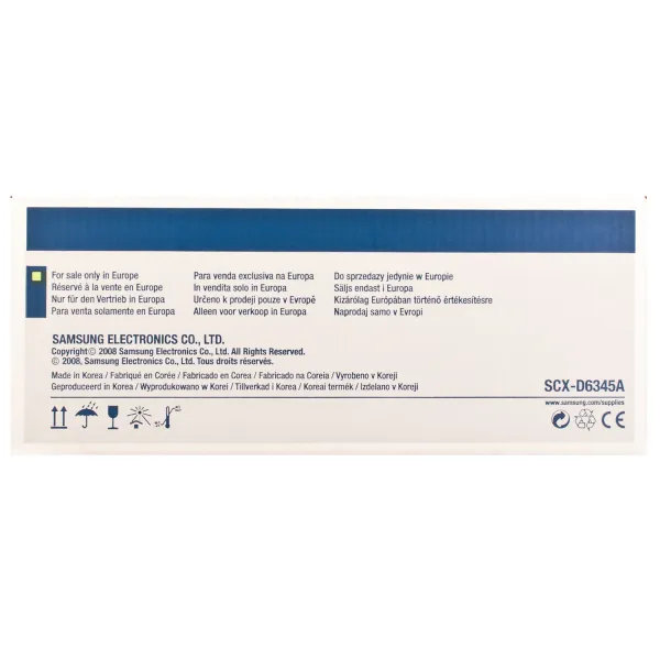 Картридж SCX-D6345A Samsung - Фото 2