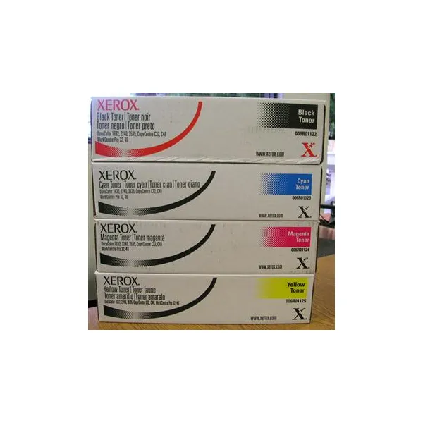 Тонер-картридж 006R01123 голубой Xerox